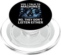 Robotics Teacher Robotics instructors PopSockets PopGrip for MagSafe
