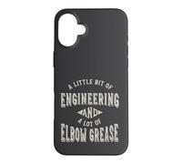 Robotics Team A little bit of engineering Case for iPhone 16 Plus
