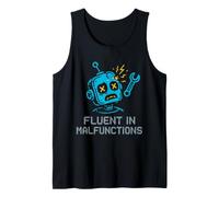 Robotics Technician Automation Tech Factory Engineer Gift Tank Top