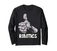 Robotics Thumbs Up Long Sleeve T-Shirt