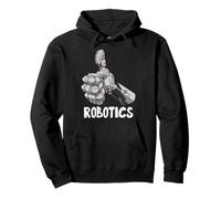 Robotics Thumbs Up Pullover Hoodie