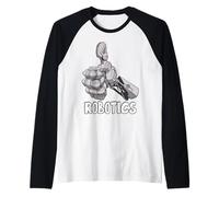 Robotics Thumbs Up Raglan Baseball Tee