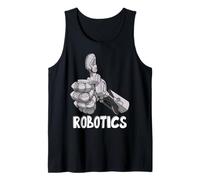 Robotics Thumbs Up Tank Top