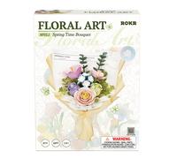 Robotime 3D Kit ROKR AF01J DIY Puzzle Flower Bouquet