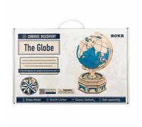 Robotime 3D Kit ROKR DIY Wooden Puzzle Globe Super Size ST002