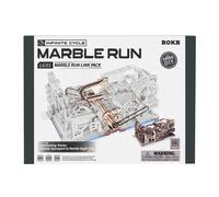 ROKR Marble Run Link Pack (Spaceport & Night city)