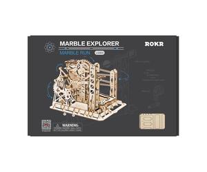 Robotime 3D Kit ROKR Marble Run Explorer Swingback Wall DIY Puzzle LG503
