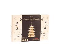 Robotime 3D Kit Rolife DIY Wooden Puzzle Puzzle Building Pagoda TGN02