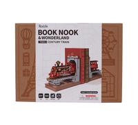 Rolife Century Train DIY Book Nook TGE01 3D Puzzle