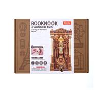 Robotime 3D Rolife 3D Miniature Library of Wonders DIY Book Nook Bookend TGB16