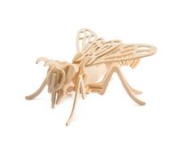 Robotime 3D Wooden DIY Model Kit Bee in Brown Robotime Brown