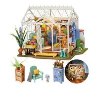 Robotime 3D Wooden Dreamy Garden House Led Puzzle