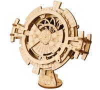 Robotime 3D Wooden Perpetual Calendar Mechanical Puzzle