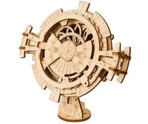Robotime 3D Wooden Perpetual Calendar Mechanical Puzzle