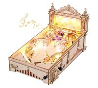 ROKR 3D Wooden Model Kit : 3D Pinball