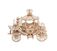 ROLFIE Pumpkin Cart Mini Wooden Model Kit TG302