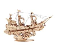 Robotime Collectible Classic 3D Wooden Puzzle Kit Laser Cut Ages 8+ and Up
