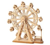 Robotime Collectible Classic 3D Wooden Puzzle Kit Laser Cut Ages 8+ and Up