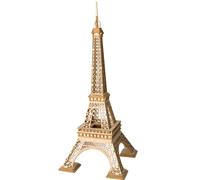 Robotime Eiffel Tower Wooden 3D DIY Model Kit Craft Gift Older Child / Adult