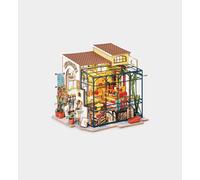 Robotime Emily’s Flower Shop 3D Dollhouse Puzzle 258 Pieces