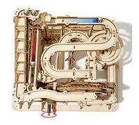 ROBOTIME Marble Parkour Wooden Marble Run for Adults, LG501