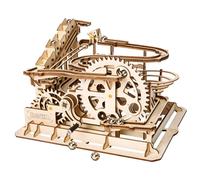 Robotime Marble Run DIY Assembly Craft Kit 3D Wooden Puzzle Ages 14+ and Up