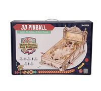 ROBOTIME ROKR 3D Pinball Machine DIY 3D Wooden Puzzle Craft Gift Model Kit EG01