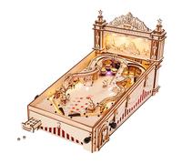 ROKR 3D Wooden Model Kit : 3D Pinball