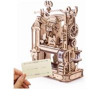 Robotime ROKR Classic Printing Press 3D Wooden Puzzle Building Toys 21.5 x 14 x 27 cm 1PC