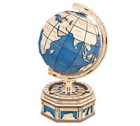 ROBOTIME ROKR DIY 3D Wooden Puzzle Jigsaw Model Kit Gift Globe Super Size ST002