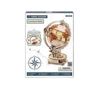 ROBOTIME ROKR DIY 3D Wooden Puzzle Jigsaw Model Kit Gift Luminous Globe ST003