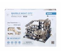 ROBOTIME ROKR DIY 3D Wooden Puzzle Jigsaw Model Kit Gift Marble Night City LGA01