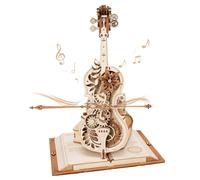 Robotime ROKR Magic Cello 3D Wooden Puzzle Building Toys 27.5 x 27.5 x 47.5 cm 1PC