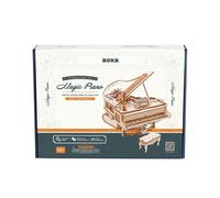 ROBOTIME ROKR Magic Piano 3D Wooden Puzzle DIY Music Box Craft Gift Kit - AMK81