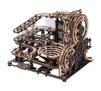 ROBOTIME ROKR Marble Night City Marble Run Wooden Mechanical Model Kit LGA01