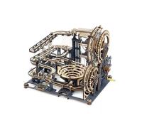 ROBOTIME ROKR Marble Night City Marble Run Wooden Mechanical Model Kit LGA01