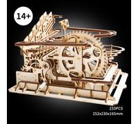 Robotime - ROKR Marble Run - Water Wheel Coaster LG501