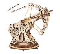 Robotime ROKR Siege heavy ballista 3D Wooden Puzzle Building Toys 21 x 18.5 x 19 cm 1PC