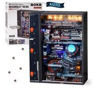 Robotime ROKR The Last City Marble Run DIY 3D Puzzle Set 14.5 x 7.7 x 23.1 cm 1PC