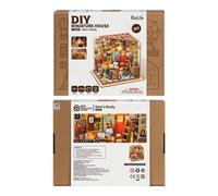 Sam's Study room - DIY dollhouse by Rolife