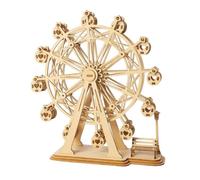 Ferris Wheel: Robotime 3D Rolife Wooden Puzzle TG401 120 p'ces