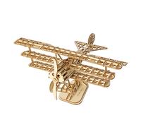 Tri-Plane: Robotime 3D Rolife Wooden Puzzle TG301 145 p'ces