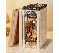 Robotime Rolife Arcade Dating DIY Book Nook Shelf Insert Kit TGB10