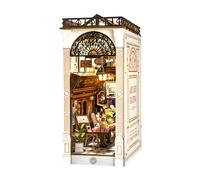 ROBOTIME Rolife Arcade Dating Book Nook DIY Miniature Dollhouse Craft Kit TGB10