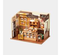 Robotime Rolife Becka's Baking House DIY Miniature Dolls House Kit DG161
