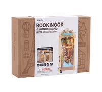 ROBOTIME Rolife DIY 3D Miniature Dollhouse Book Nook Gift Romantic Venice TGB08