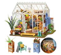 Robotime Rolife Dreamy Garden House DIY Dollhouse Kit 24.5 x 19 x 19 cm 1PC