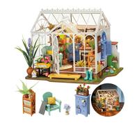 Robotime Rolife Dreamy Garden House DIY Dollhouse Kit 24.5x19x19cm 1pc