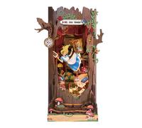 ROBOTIME Rolife Fall into Wonder Book Nook DIY Miniature Craft Kit TGB12