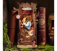 ROBOTIME Rolife Fall into Wonder Book Nook DIY Miniature Craft Kit TGB12